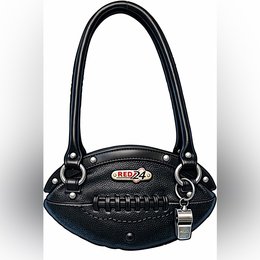 Football purse FanBags / Red24